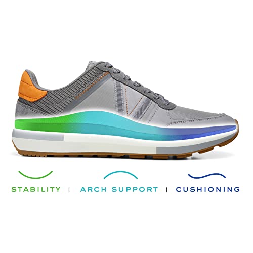 Vionic Bradey Men's Casual Orthotic Supportive Shoe Navy/Sky - 11 Medium #TOP3