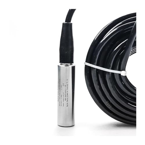 Capteur de niveau hydrostatique 20m en inox SS304 pour puits profond