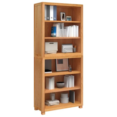 vidaXL Conjunto de Muebles de Almacenaje Marrón Madera de ingeniería, Estanterías de Almacenamiento para Sala, Estilo rústico-Industrial, Organizador Moderno, diseño eficiente, Ahorro de Espacio