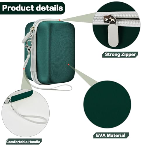 Estuche para Cámara Digital Compatible con KODAK EKTAR H35 miniatura 4