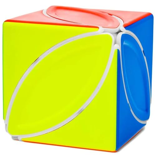 Image of HAWKISTER Moyu Maple Leaf Cube (Magnetic, Tiled) - Smooth Turning Ivy Cube, Durable & Adjustable, 6+ Years