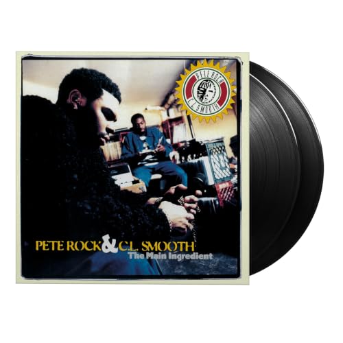 Main Ingredient/Vinyle Noir Audiophile 180gr