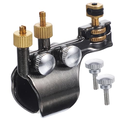 VANZACK Erhu String Adjuster Fine Tuners for Beginners String Spacing Multipurpose Tuner for Erhu Durable DIY Maintenance Tool for Musicians and Amateurs