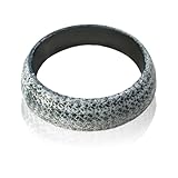 MTRPS ID 48mm Car Exhaust Gasket, Graphite Exhaust Tail Pipe Donut Gaskets Seal Muffler Ring, High Temperature Manifold & Downpipe Flange Gasket Replacement for Most Vehicles (48mm)
