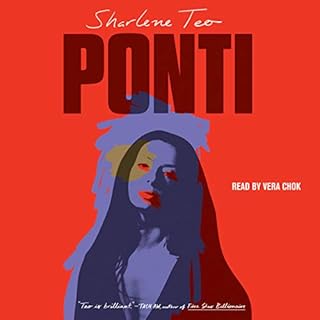 Ponti Audiolibro Por Sharlene Teo arte de portada