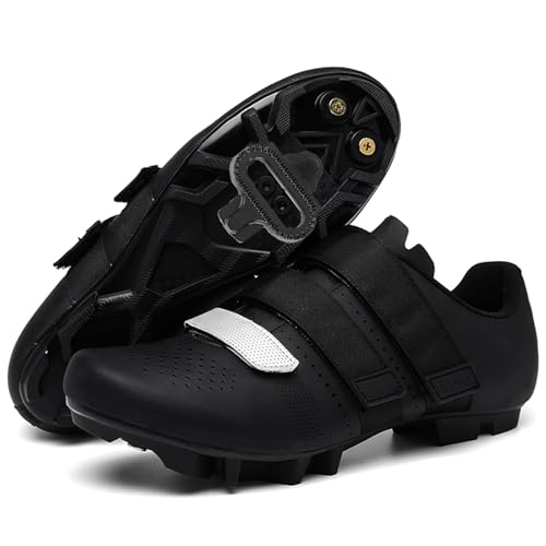 Zapatos de ciclismo MTB para hombre transpirables contra el sudor y resbalones