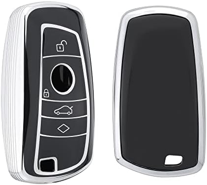 kwmobile Key Cover Compatible with BMW -