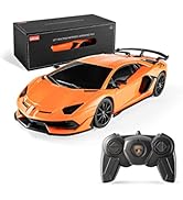 Amazon.com: BEZGAR 1:24 Scale Lambo Remote Control Car, Electric