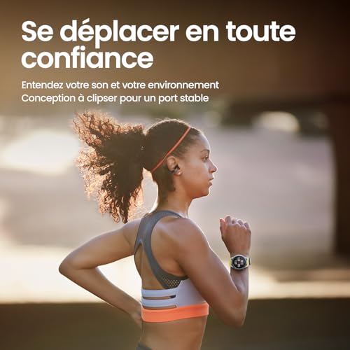 Up – Écouteurs Sport Bluetooth à Conduction Ouverte – Neuf - vue 6