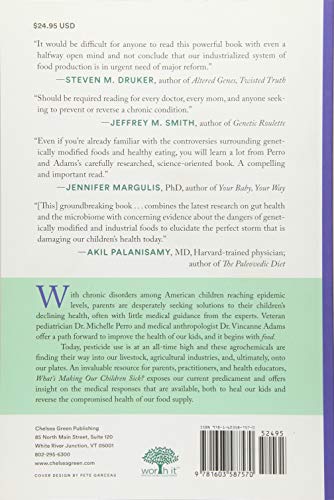 What's Making Our Children Sick?: How Industrial Food Is Causing An Epidemic Of Chronic Illness, And What Parents (And Doctors) Can Do About It #TOP1