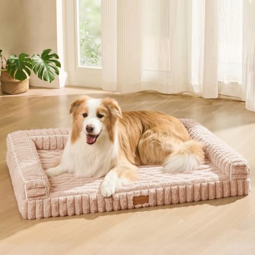 Jolifield Orthopedic Medium Dog Bed Furry Pet Bed, Washable Cover 30''X20'' by Jolifield - Used condition - Image 3