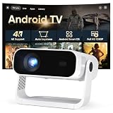 Wielio 2026 Neuer intelligenter Projektor, integrierte Apps, Full HD, 1080P, 300, ANSI AE211B A013