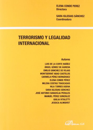 Terrorismo Y Legalidad Internacional Terrorismo Y Legalidad Internacional