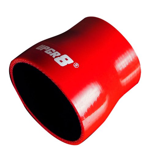 Upgr8 Universal 4-Ply High Performance Straight Reducer Coupler Silicone Hose (2.5