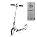 Micro Scooter White Tretroller mit eingebautem Schloss