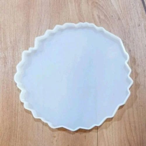Resin Art Agate Coaster Mold/Mould (6 inch)-image-47
