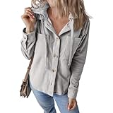 Material: Jacke Damen Winter, der Stoff ist weich, atmungsaktiv und hautfreundlich, der Oberkörper ist leicht und bequem und warm, geeignet für Frühling, Herbst und Winter, wind- und wasserdicht, um die Kälte fernzuhalten, Wintermantel Damen Warm.