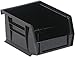 Quantum Storage Systems QUS210BL Storage Bins, Blue