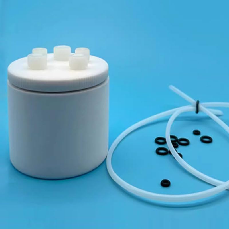 Celda electrolítica sellada de PTFE con de tres electrodos y dos orificios de aire - Capacidad de 50 ml(50ml)