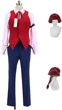 魔入りました！入間くん オペラさん コスプレ ウィッグ 靴以外 フルセット Amazon.co.jp: [TONGCHENG] 魔入りました！入間くん オペラ