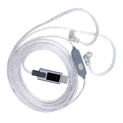 KZM2 Two Microphones Silver Plateds Cable Headphone Cord Type C Upgrades Cable With Builts In EQ Switches For Customizable Sound KZM2 Two Microphones Silver Plateds Cable Headphone Cord Type C Upgrades Cable With Builts In EQ Switches For Customizable Sound