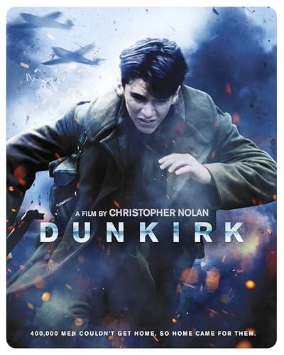 Dunkirk Steelbook [4K Ultra HD] [2017] [Blu-ray] [Region Free]