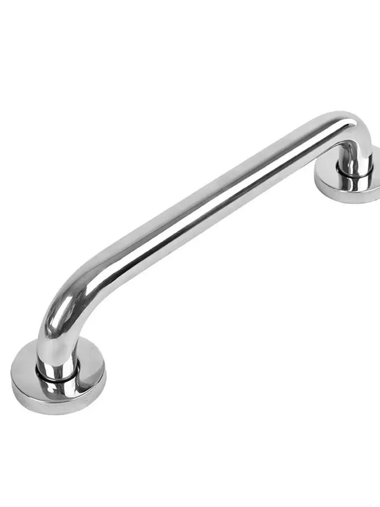 Barra de Apoyo para baño, Barras de Apoyo para Toallas, Soporte de baño de Acero Inoxidable, pasamanos de Seguridad, Fuerte Resistencia a la tracción, asa de Pared, Buen Agarre (30