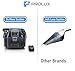 Prolux Cordless Wet/Dry Vacuum, 18V Lithium Ion High-Performance, Brushless Motor, Wet Pickup, Dry Pick & Blower Setting, HEPA Filtration, Compact Shopvac for RVs and Vehicle Maintenance