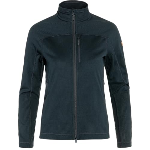 Image of Fjallraven Abisko Lite Women's Fleece Jacket - Breathable, Comfortable, Lightweight Fleece Warmth - Hiking, Trekking