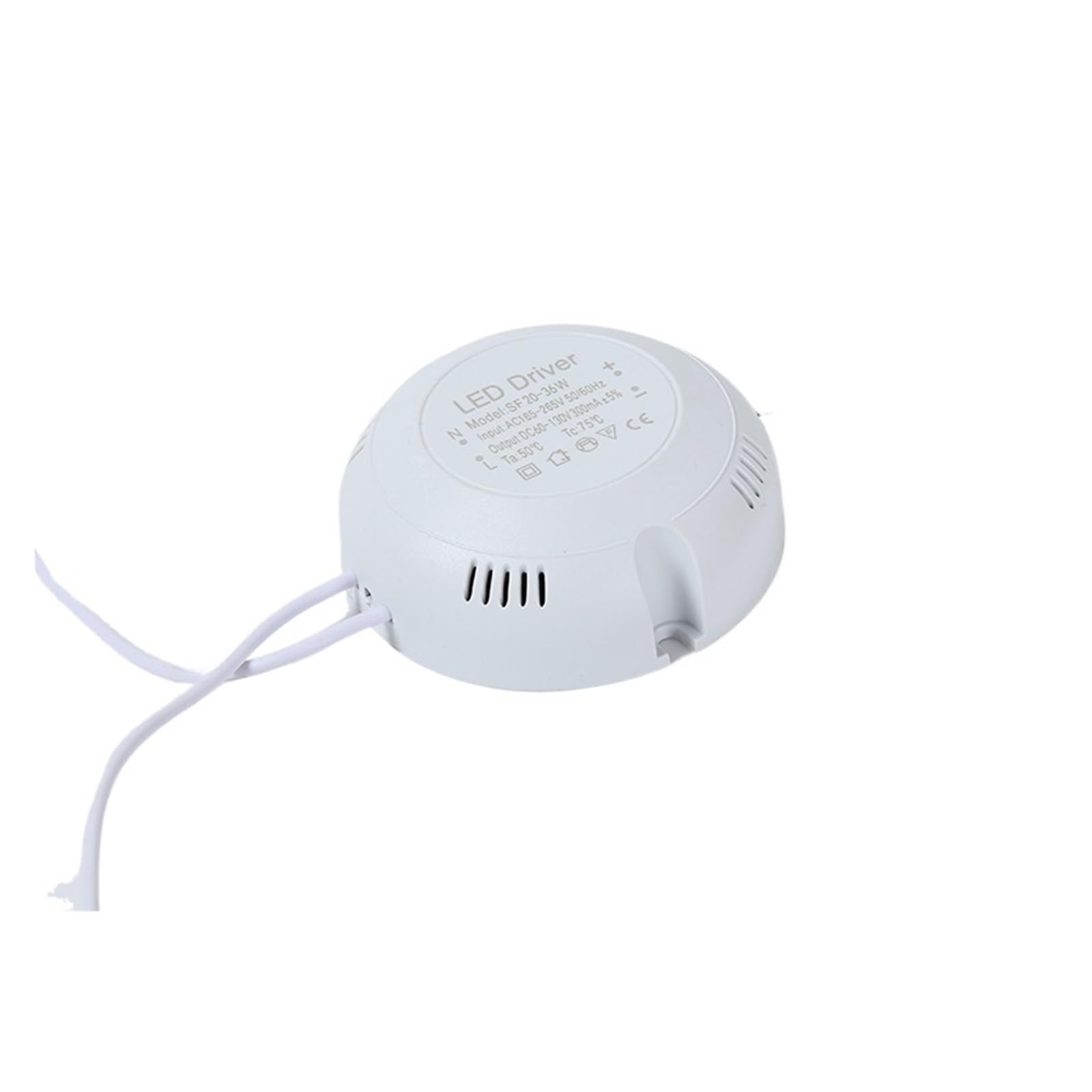 Alimentation LED contre la surchauffe avec t&eacute;l&eacute;commande tricolore stable