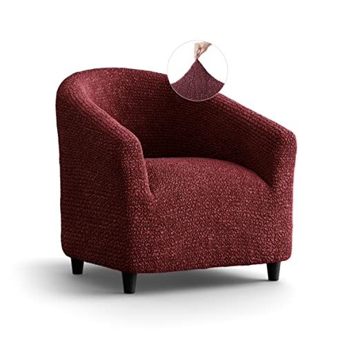 PAULATO - Housse Fauteuil Cabriolet en Microfibre, Tissu biélastique Résistant aux Rayures Lavable en Machine, Technologie Brevetée WavyTech et...