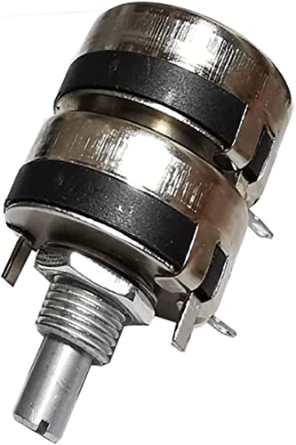 Potentiomètre 22K WTH118 2W résistance variable rotative pour réglage de tension - 3