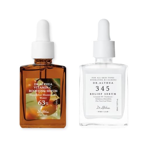 Dr.Althea Viral Face Serum Duo | Daily Glow & Soothing Serum Set for Uneven Skin Tone | Vegan Korean Skincare image 5