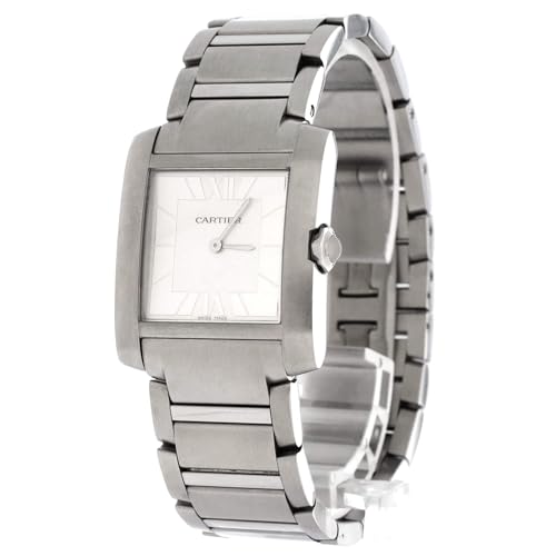 Pre-Loved Tank Francaise Japan Limited Quartz Watch Stainless Steel 272