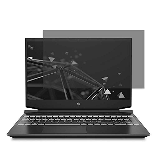 lifeinnotech 覗き見防止 HP Pavilion Gaming 15-ec0000 15.6 インチ ノートパソコン 用 プライバシーフィルター 液晶保護フィルム ブルーライトカット 反射防止 両面使用可能 着脱簡単 紫外線カット 覗き見 防止