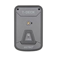 LILYGO T-Deck Plus ESP32-S3 868MHz LORA-89 Ulbox GPS 2,8-Zoll-Display TTGO-Entwicklungsboard Integrierte Antenne mit ABS-Gehäuse – Ansicht 2
