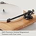 U-Turn Audio - Orbit Special Turntable (Gen 2) with Built-in Preamp, Oak