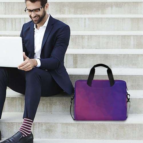 Bolso bandolera portátil para laptop 15.6 pulgadas azul dégradé miniatura 3