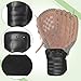 Soulchen Baseball Wrist Guard with Strap Leather Protective Shield for Right and Left Hand Catchers Mitt for Adult Baseball Accessory Supplies