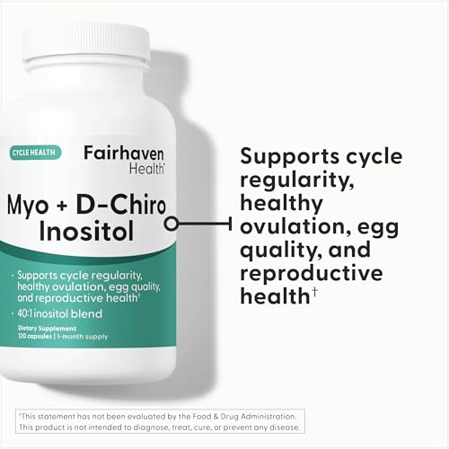 Fairhaven Health Myo & D-Chiro Inositol
