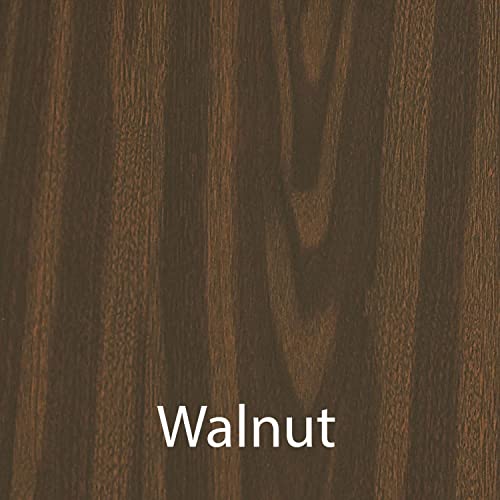Correll Lab Table with Walnut and Black Finish LT3060-01-09-01