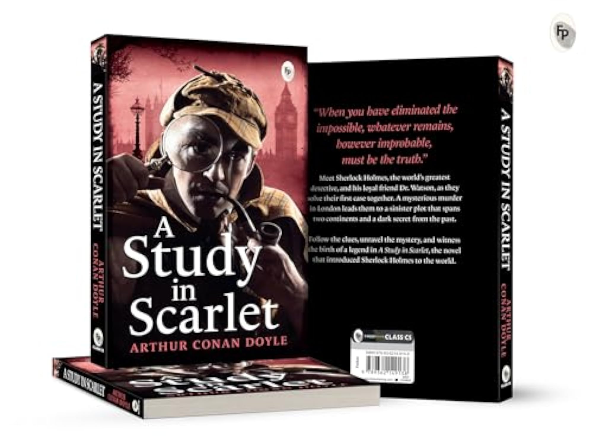 A Study in Scarlet