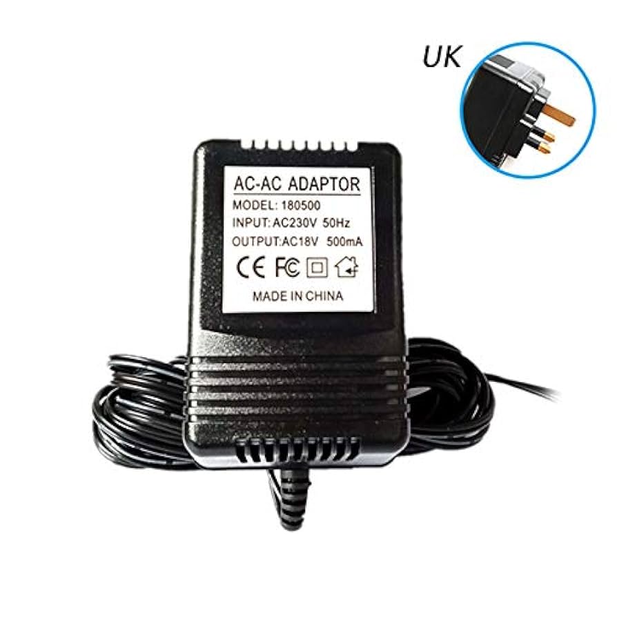 Philoch 18V AC Transformer Cable, WiFi Doorbell Camera Power Adapter For IP Video Intercom Ring Wireless Doorbell(5M) : Buy Online At Best Price In KSA - Souq Is Now