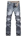 DONYAN Men's Fashion Casual Pants Casual jeans