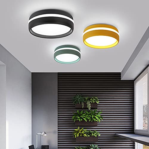 Lustre moderne led de porche et foyer au design épuré haut de gamme