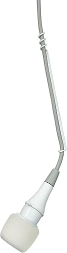 Miniatura 2 de Micrófono de condensador suspendido Shure CVO-WC, cable de 25 ft, micrófono de cardioide , Blanco