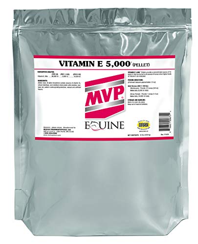 MVP Vitamin E 5,000 (15lb) Pelleted Vitamin E for Horsesâ€¦