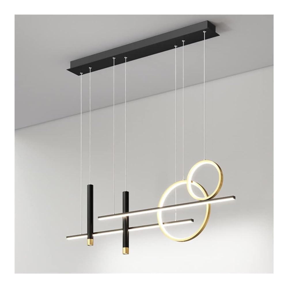 Pendentif à île dimmable à hauteur réglable pour salle à manger