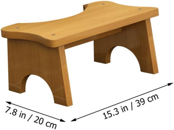 Cabilock Girl Step Stool for Bathroom Stable Non-Slip Potty Seat Classroom Footrest
