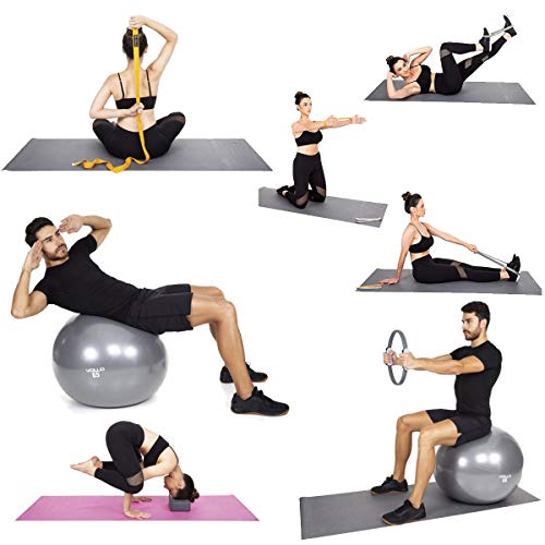 Kit de Pilates e Ginastica Completo Mais Brinde